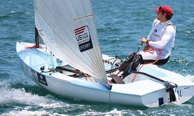 Finn class launches new Olympic sailing team ©  Robert Deaves